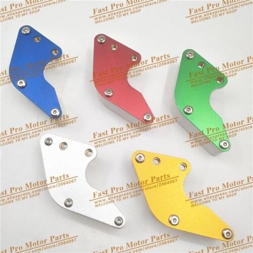 Off-road motorcycle parts modified chain drag chain chain guide chain is suitable for flying eagle Huayang BOSUER