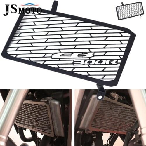 Motorcycle Water Tank Radiator Protector Guard Grille Protective Cover For Honda CB250R CB300R CB 300R 250R 2018 2019 2020