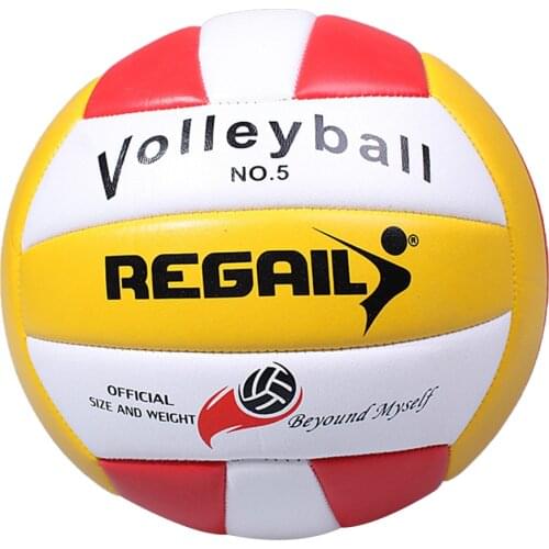 1PC Standard Volleyball Soft Sport Ball PU Volleyball For Outdoor Training Games