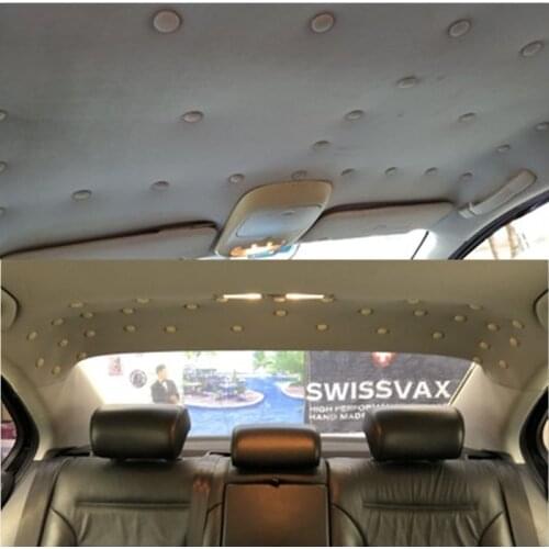 10pcs Car Roof Buckles interior accessories retaining fasteners for Volkswagen Golf 4 5 6 Polo Passat B5 B6 B7 CC Mk6 Tiguan Gol