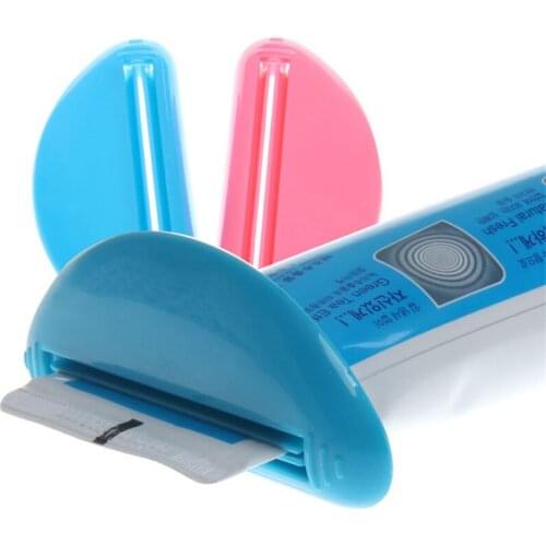 2 X Toothpaste Home Safe Gadget Tool Dispenser Squeeze Tube Squeezer