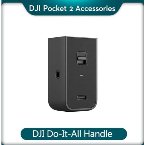 DJI Pocket 2 Do-It-All Handle Wireless connection Supports external microphone and earphones for DJI Osmo Pocket 2 in stock