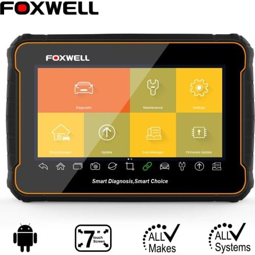 Foxwell GT60 Car Diagnostic Tools OBD2 Scanner 19 Special Functions All Systems Eobd OBD 2 Engine Scanner Automotive Tool