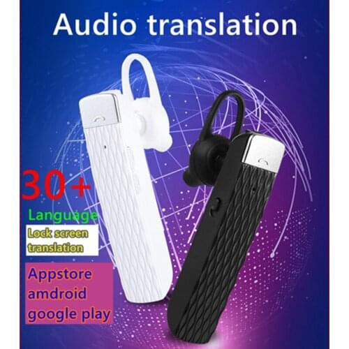 Headphones intelligent speech translator language real-time translator b bluetooth earphones