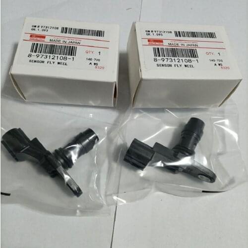 Crankshaft position sensors 8973121081 fit for Isu zu D-MAX 4JH1 suz uki 8973121081/ 8-97312108-1