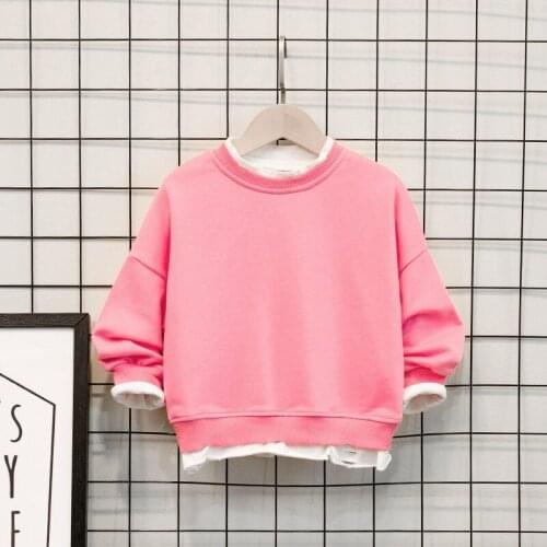 Childrens Clothing, Boys' Sweaters, New Childrens Western Style Casual Round Neck Tops, Baby Girls, Korean Style, Thin
