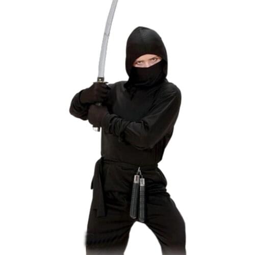 Ninja Child Costume Ninjago Party Costume Boys Halloween Fancy Coat Superhero Cosplay Costumes Ninja Clothes Children Gift