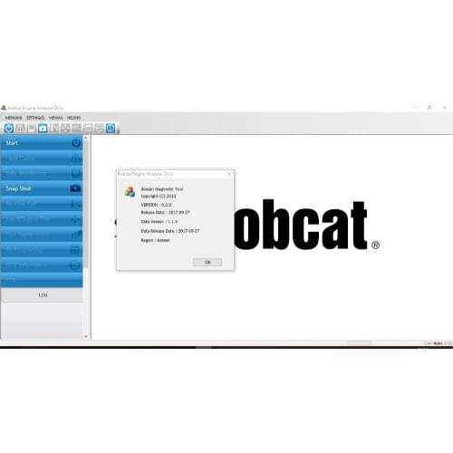 BOBCAT DDT Engine Analyzer ECU and DCU 2019