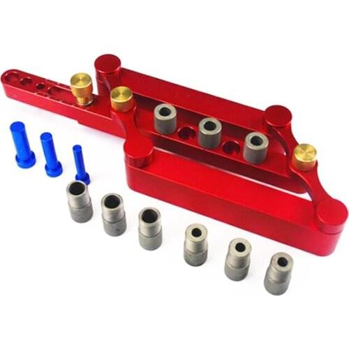 Woodworking Electric Drill Punch Locator Roundwood Cordless Drill Furniture Punch Hole Equipment Drilling Tools 08550