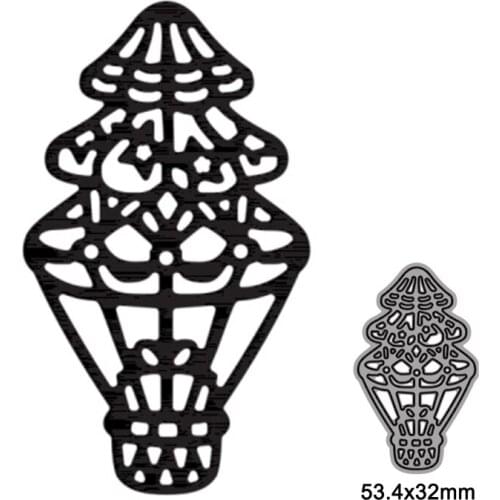 Metal Cutting Die Cut Mold Hot Air Balloon For Scrapbooking Paper Card Making Photo Album Craft Template Mold 2021 New