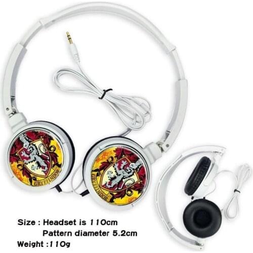Harri Mobile Computer MP3 Universal Wired Mini Game Music Potter Headphones for Children Birthday Gift