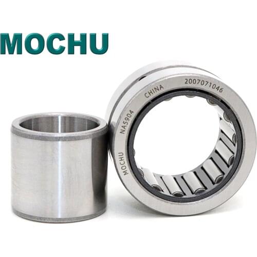 MOCHU NA5904 20X37X23 Needle roller bearings With machined rings With an inner ring