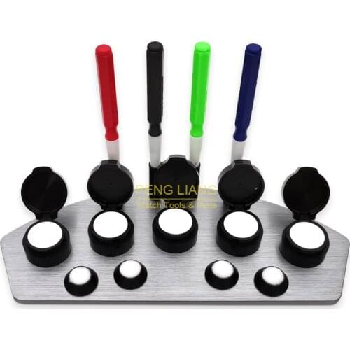 Watchmaker Tools, Oilling Tools, Watch Repairing Oiler, Oil Cup kit Aluminium Alloy Base