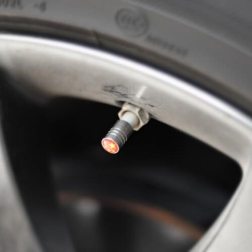 4pcs Car Wheel Tires Valve For Honda Brio CLARITY HR-V VEZEL Passport Pilot CR-Z NSX Ridgeline