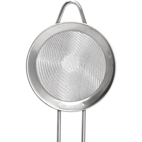 Stainless Steel Conical Strainer Premium Mesh Cocktail Cone Strainer Barware for use with cocktails Dropshipping