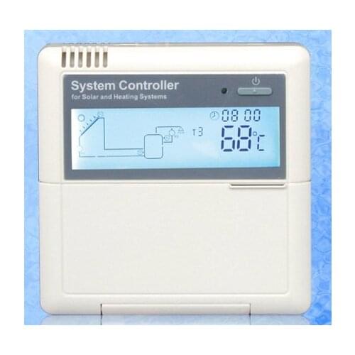 12V SR81(SR868C8) Solar Water Heater Controller Temperature Controller Solar Controller LCD Function
