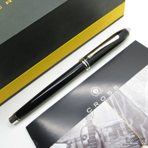 Cross Townsend Rhodium Fountain Pen | İsme Special Pen