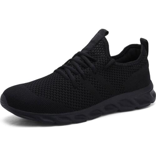 Hot Sale Light Running Shoes Comfortable Casual Mens Sneaker Breathable Non-slip Wear-resistant Outdoor Walking Men Sport Shoes