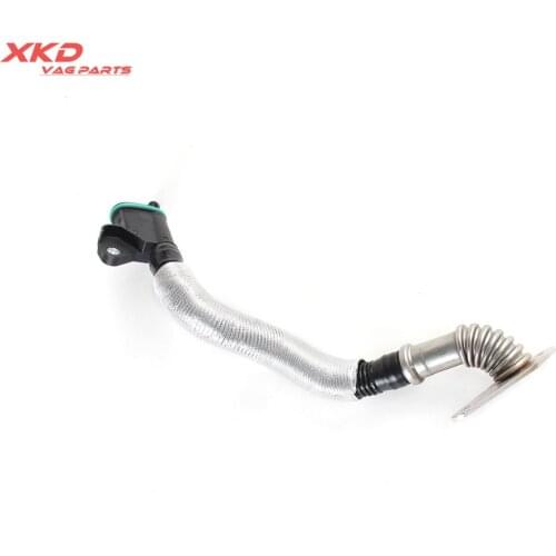 Oil Separator PCV Valve Breath Vent Hose For A-udi A4 A5 A6 Q5 06H103213G 06H 103 213J