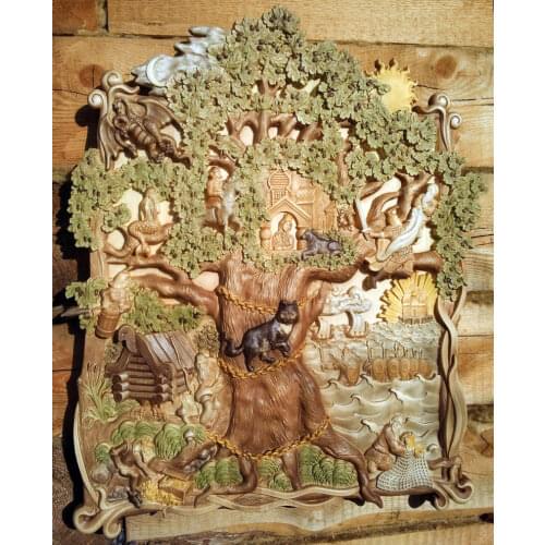 3d STL Model for CNC Router Engraver Carving Machine Relief Artcam Aspire "At the Seashore" CNC files (ES)