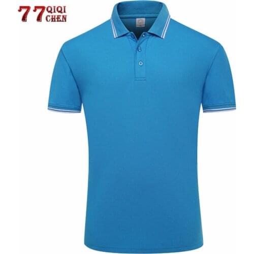 New 2021 Summer Striped Polo Shirt Men Casual Cotton Short Sleeve Tee Camisa Masculina Breathable Polo Para Hombre Plus Size 3XL