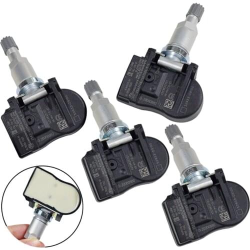 4Pcs New Tire Pressure Monitoring Sensor 52933-D9100 52933D9100 TPMS Sensor For Kia Sportage Hyundai 433Mhz Car Auto Accessories