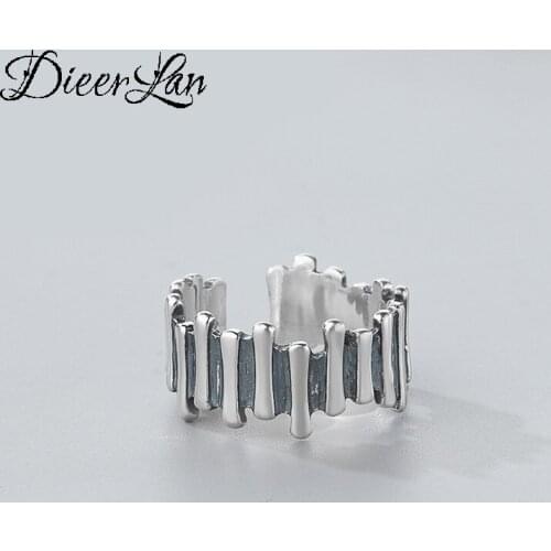 New Gothic Men Lines Rings For Women Jewelry Birthday Gift Romantic Wedding Engagement Drop Shipping 2021