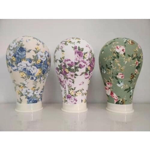 New Arrival Hair Stand Teaching Head Mannequin Canvas Model Head Manikin Hot Sale