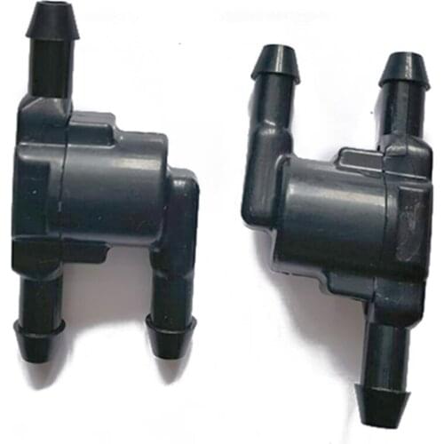 Windshield Check Valves 8532128020 Black Plastic Wiper Washer Check Valves Reliable Performance Original Car Replacement