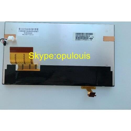 Original new AUO 6.1inch LCD display C061VTN01 C061VTN01.0 With touch screen panel for car DVD GPS navigation audio