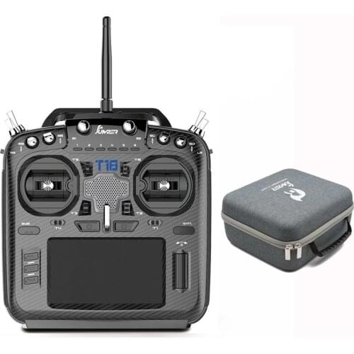 Jumper T18 Pro M2 Radio Remote Controller JP4-in-1 RDC90 Sensor Multi-Protocol RF Module OpenTX (T18 With Hall Gimbals)