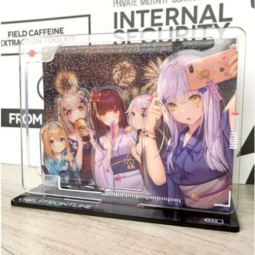 Cosmile Game Girls Frontline Combination Acrylic Standing Brand Toy Display Cosplay Props Official Gift C