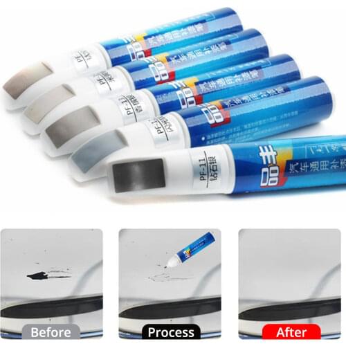 Car Mending Fill Paint Pen Coat Painting Scratch Clear Remover Tool Professional Applicator Waterproof Touch Up Car Paint Repair