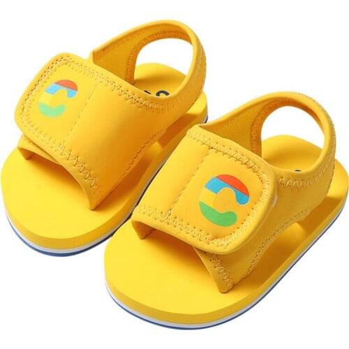 Kids Toddler Shoes Baby Boy Girl Sandals Casual Outdoor Beach Flat Soft Sole Children Infant Bebe Summer Sandals Shoes Non Slip