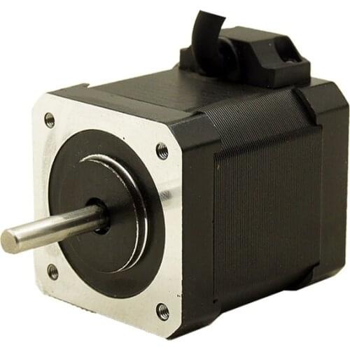 4 lead CNC Nema17 stepper motor 1.2A, 0.6NM(86oz-in), 47mm motor length, 2-Phase, 1.8 degree 42HS47A41205