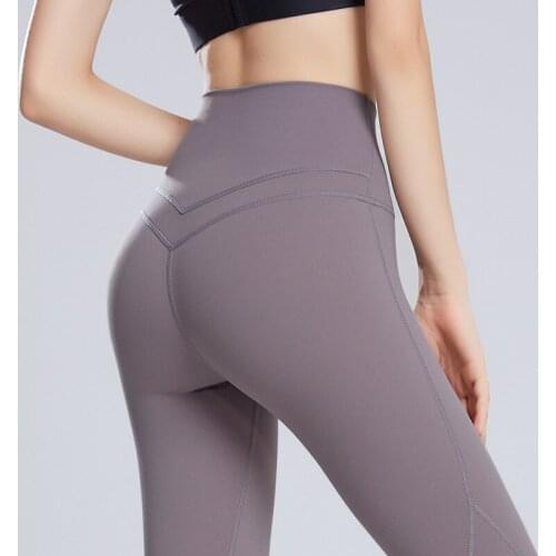 Yoga Pants Comfortable Seamless High Waist Sports Tights Super Stretch Womens Gym Workout Running Leggings