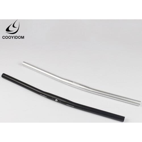 Folding handlebars ultralight aluminum straight handles 25.4 handlebar