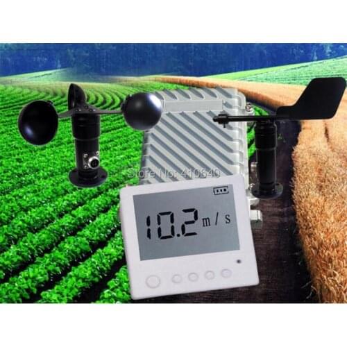 Wind Speed and Wind Direction Logger Anemometer to Monitor Speed and Wind Direction Data Tracker