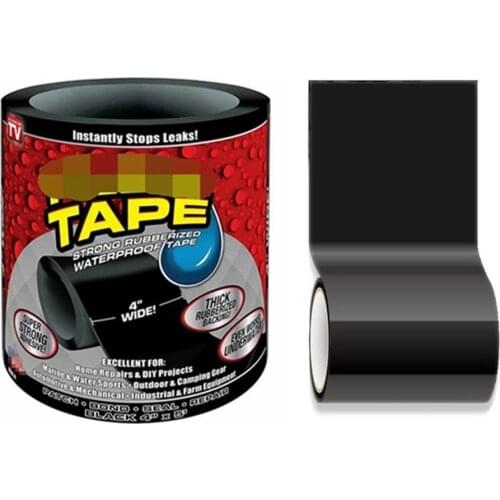 Super Strong Fiber Waterproof Tape Stop Leaks Seal Repair Tape Performance Self Fix Fiberfix Adhesive Insulating Duct Tapes