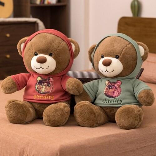 40-55cm Sweater Peter Bear Super Soft and Super Comfortable For friend Holiday Birthday Gift Kawaii Home Furnishing Essentials