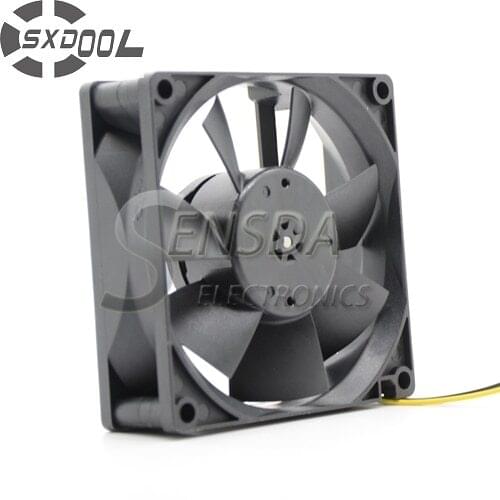SXDOOL MMF-08G12DS CP0 8025 80mm 8cm 12VDC 0.18A server inverter cooling fan