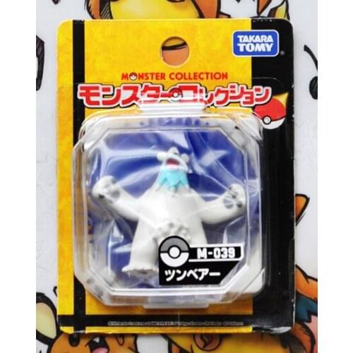TAKARA TOMY Genuine Pokemon MC Icebear Out-of-print Limited Rare Action Figure Model Toys
