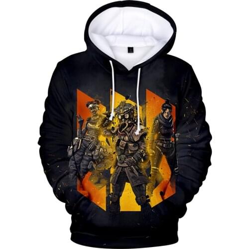 2021 Game Apex Legends 3D Hoodies Men Women Kids Streetwear Sweatshirts Mens Long Sleeve Clothes Printed Apex Legends Tops Men
