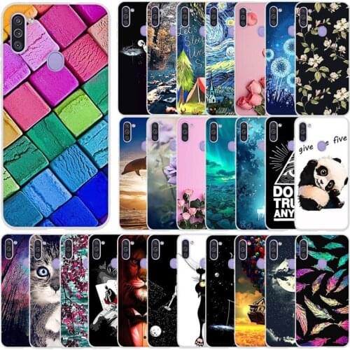 TYILNP Samsung Galaxy M11 Phone Cases