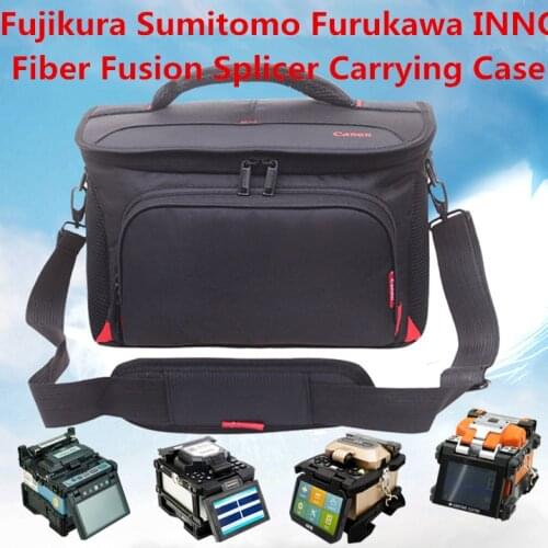 High Quality Optical Fiber Tool Carrying Bag Fiber Splicer Carrying Bag suitable for FSM-60S 70S 80S 19S TZ1C 71C