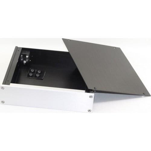 On Sale 2205 DAC Case Aluminum Chassis Small Size W220 H52 L191 Power Supply DIY Box Amplify Housing Preamp Amplifier Amp