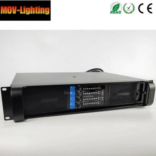 High power LAB GRUPPEN FP10000Q speaker karaoke stage sound 4 channels