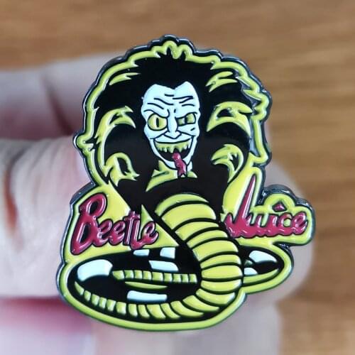 Horror movie pin
