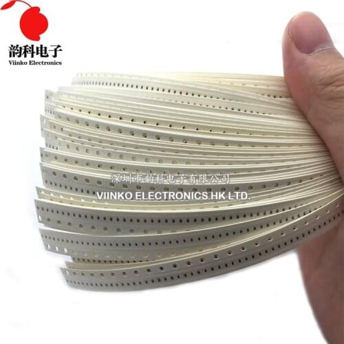 0402 SMD Ceramic Capacitor Assorted Kit 1pF~10uF 50values*50pcs=2500pcs Chip Ceramic Capacitor Samples kit