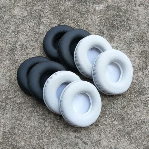 1 Pair Ear Pads Foam Sponge Earphones Protective Cover 65mm 75mm Earpads Replacement SJ1 SJ11 SJ33 D10 20 Dropshipping